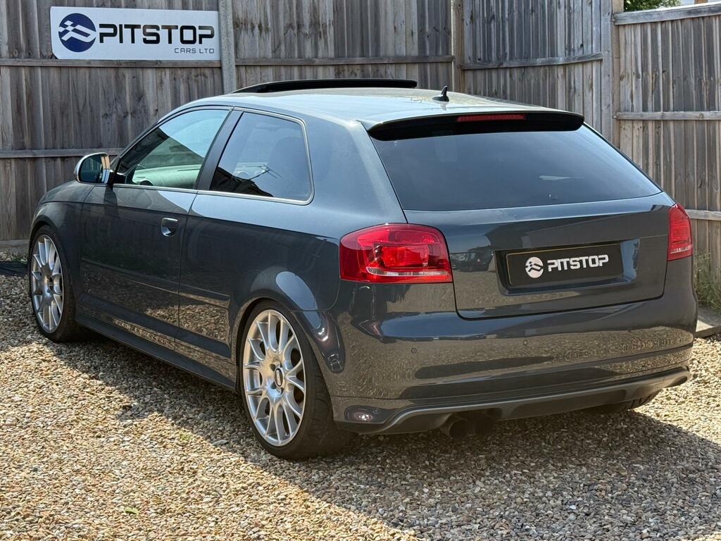 Audi S3 2.0 Tfsi S Tronic Quattro Grey #3