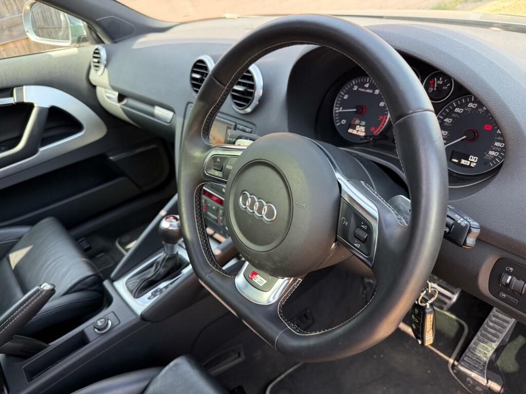 Audi S3 Hatchback 2.0 Tfsi Sportback Quattro 200858 Black #36