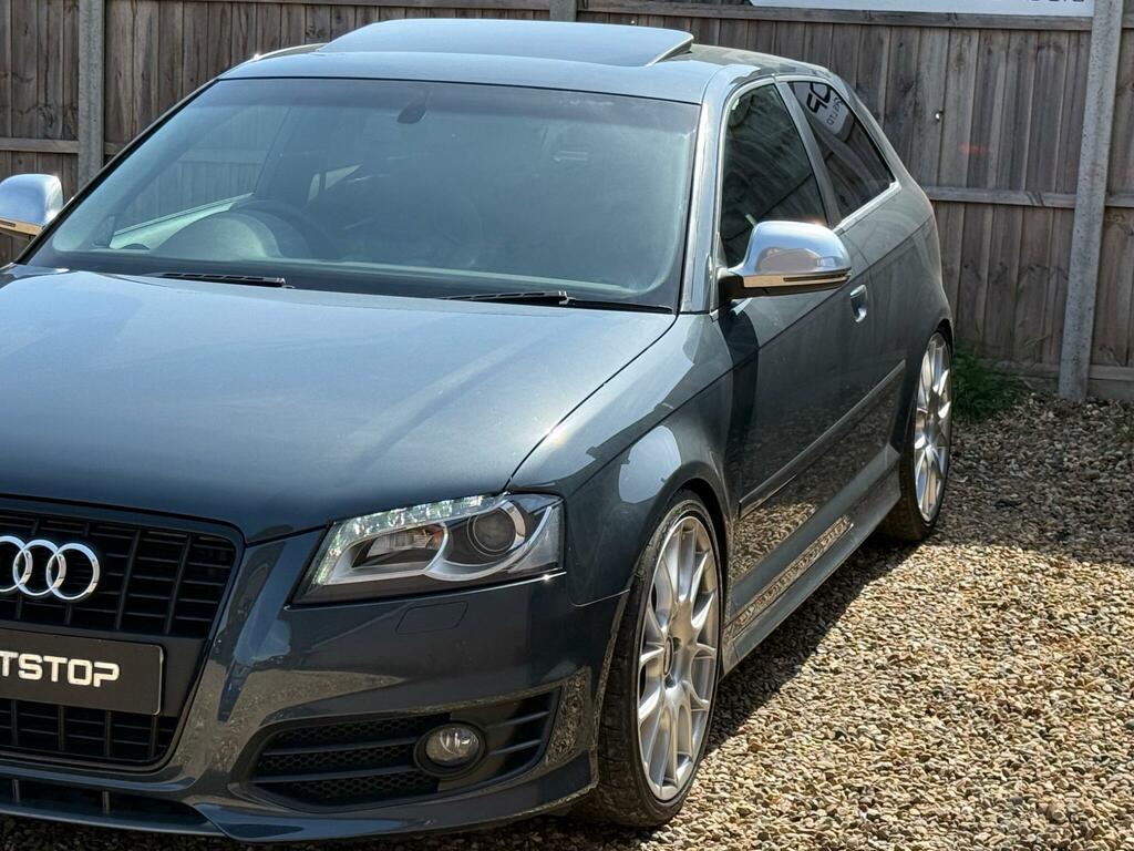 Audi S3 Hatchback 2.0 Tfsi Sportback Quattro 200858 Black #13