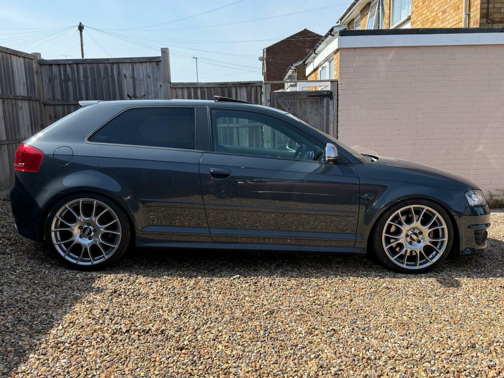 Audi S3 2.0 Tfsi S Tronic Quattro Grey #4