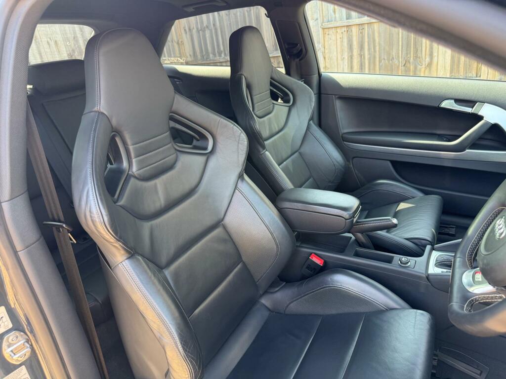 Audi S3 Hatchback 2.0 Tfsi Sportback Quattro 200858 Black #20