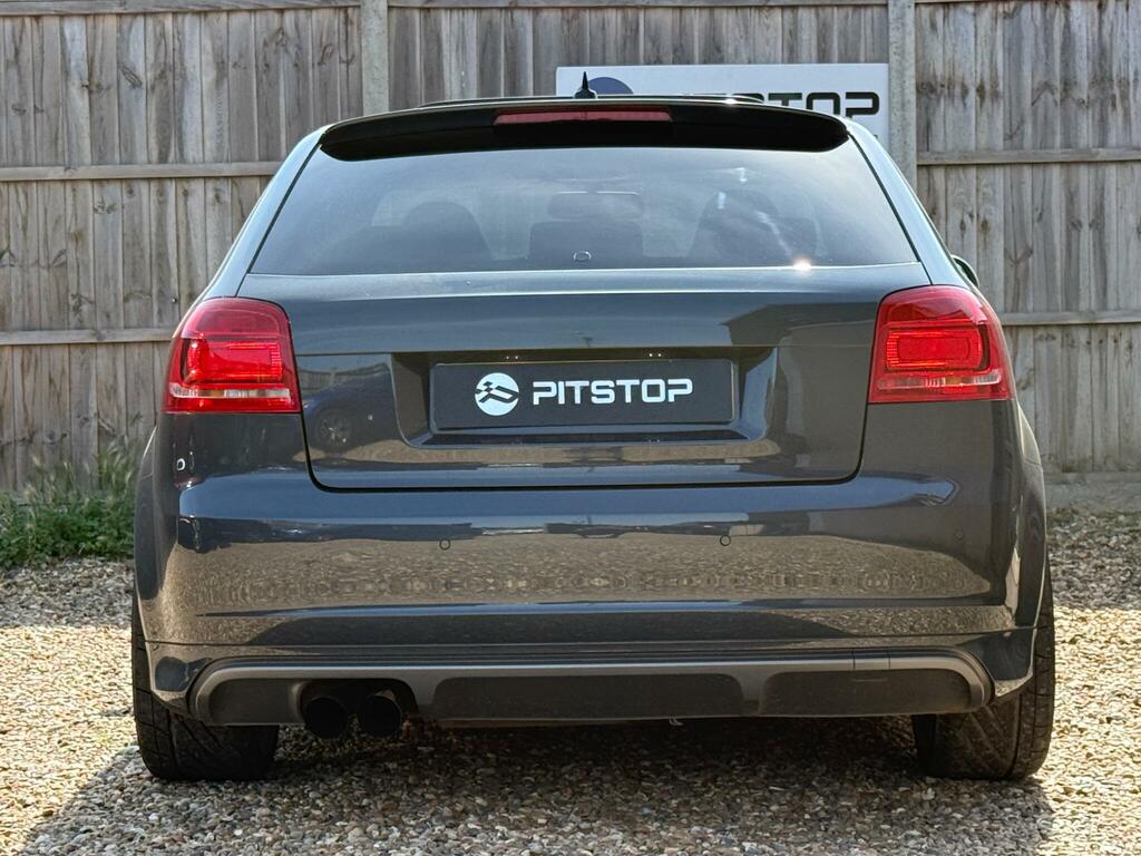 Audi S3 Hatchback 2.0 Tfsi Sportback Quattro 200858 Black #11