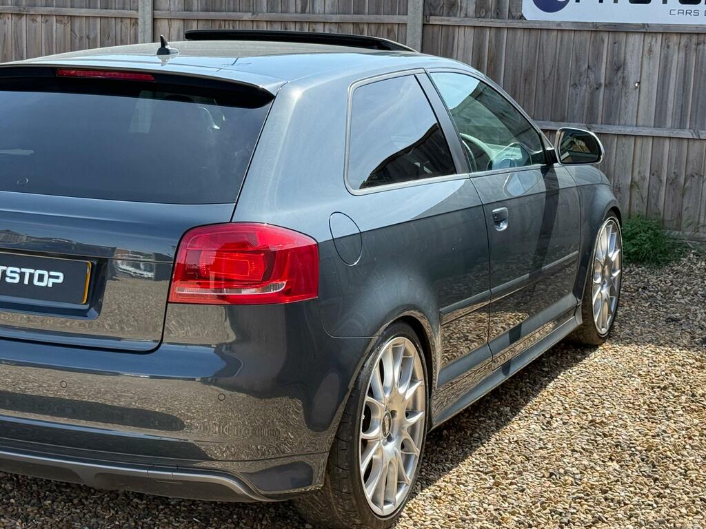 Audi S3 Hatchback 2.0 Tfsi Sportback Quattro 200858 Black #15