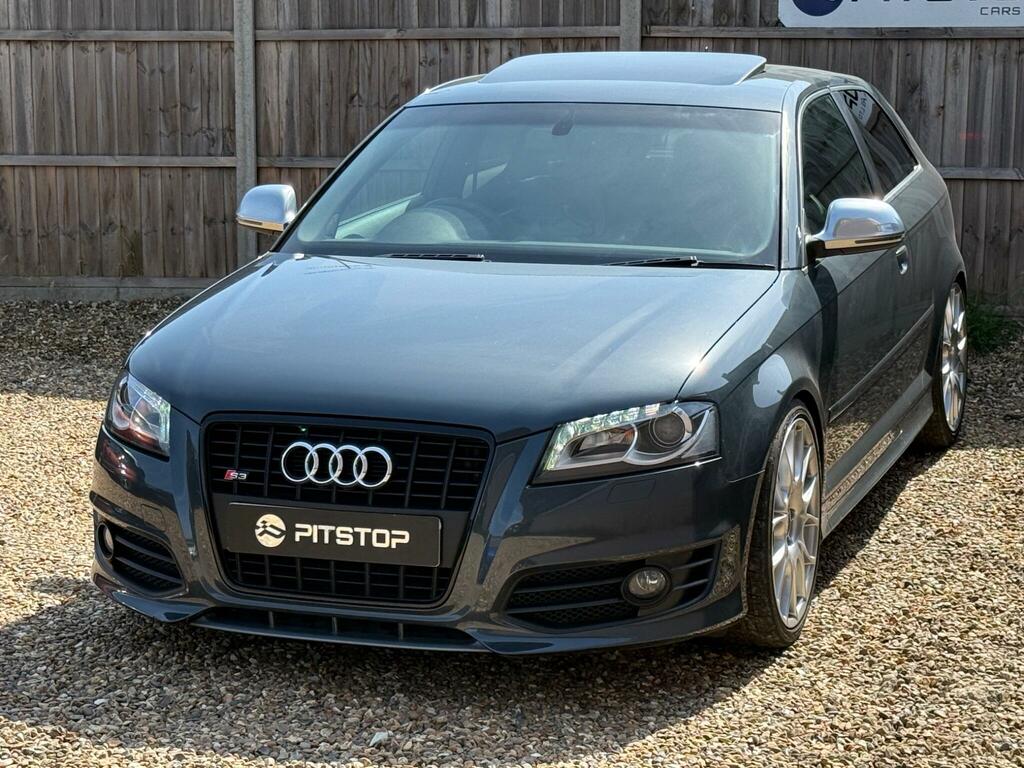 Audi S3 Hatchback 2.0 Tfsi Sportback Quattro 200858 Black #7