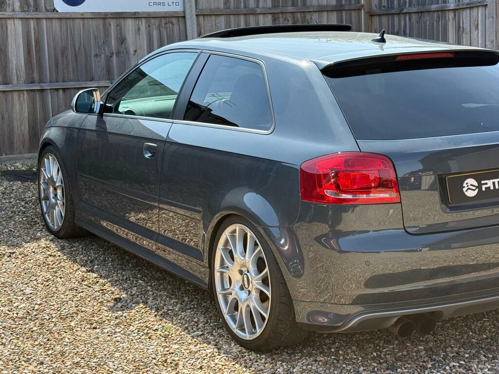 Audi S3 Hatchback 2.0 Tfsi Sportback Quattro 200858 Black #14