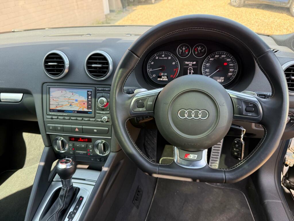 Audi S3 Hatchback 2.0 Tfsi Sportback Quattro 200858 Black #37