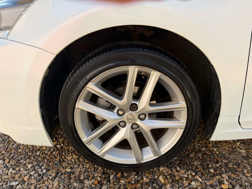 Lexus CT 1.8 Advance Plus Silver #16