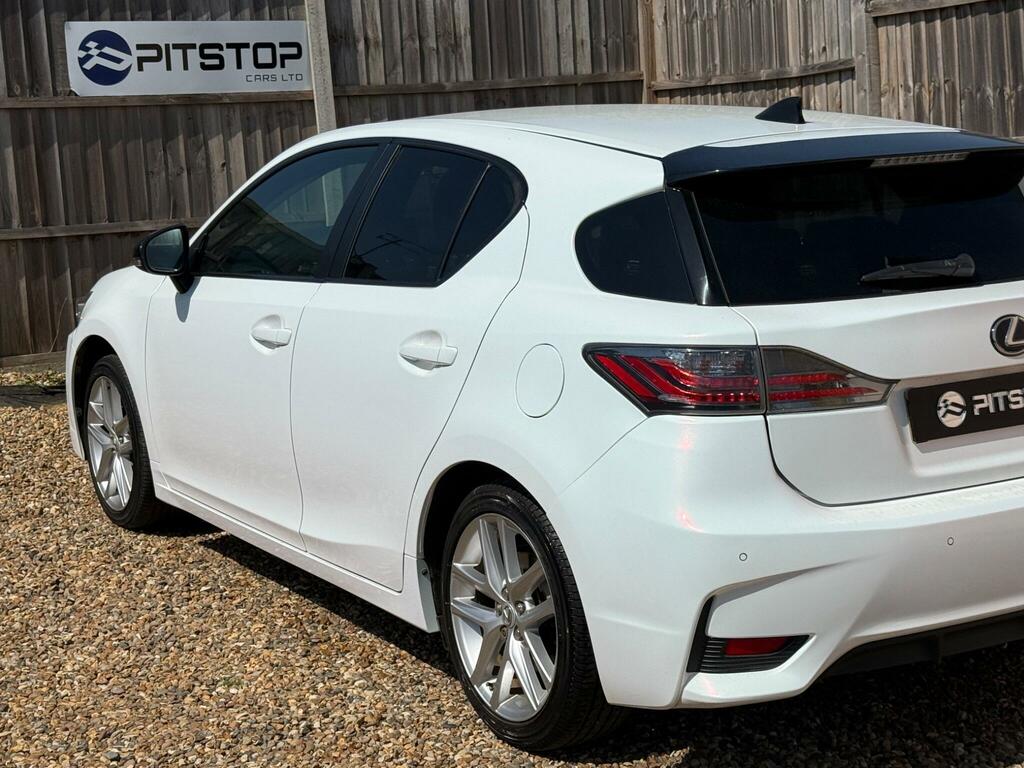Lexus CT 1.8 Advance Plus Silver #14