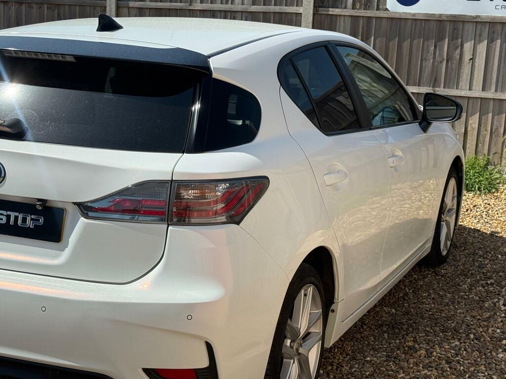 Lexus CT 1.8 Advance Plus Silver #12