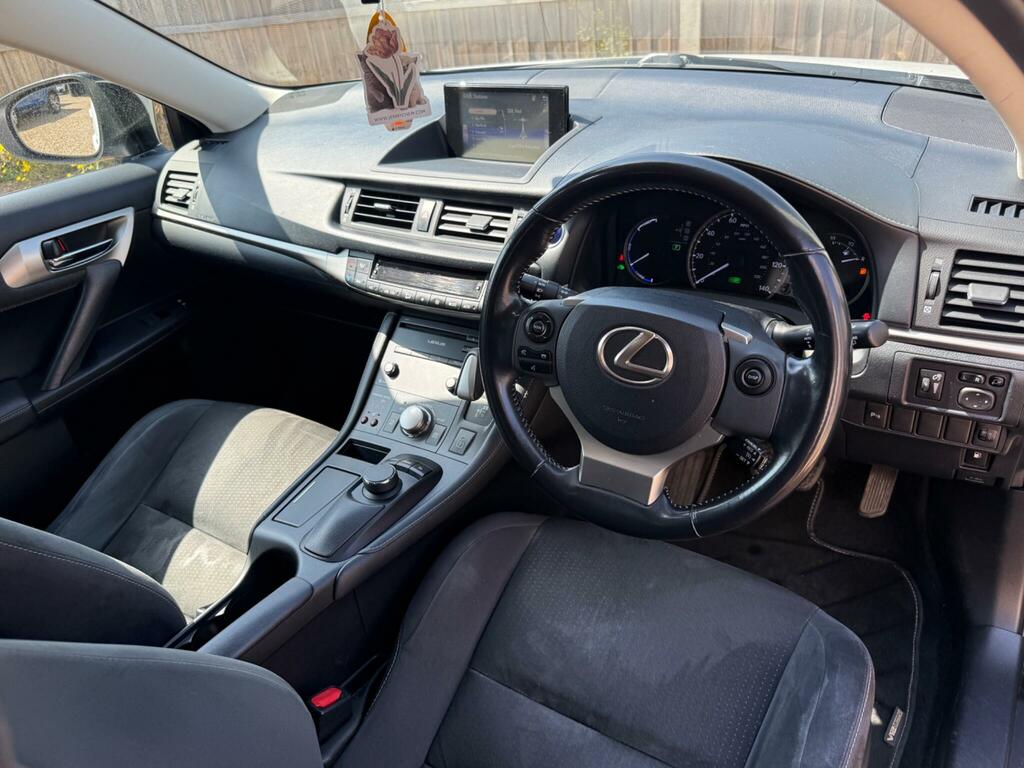 Lexus CT 1.8 Advance Plus Silver #20