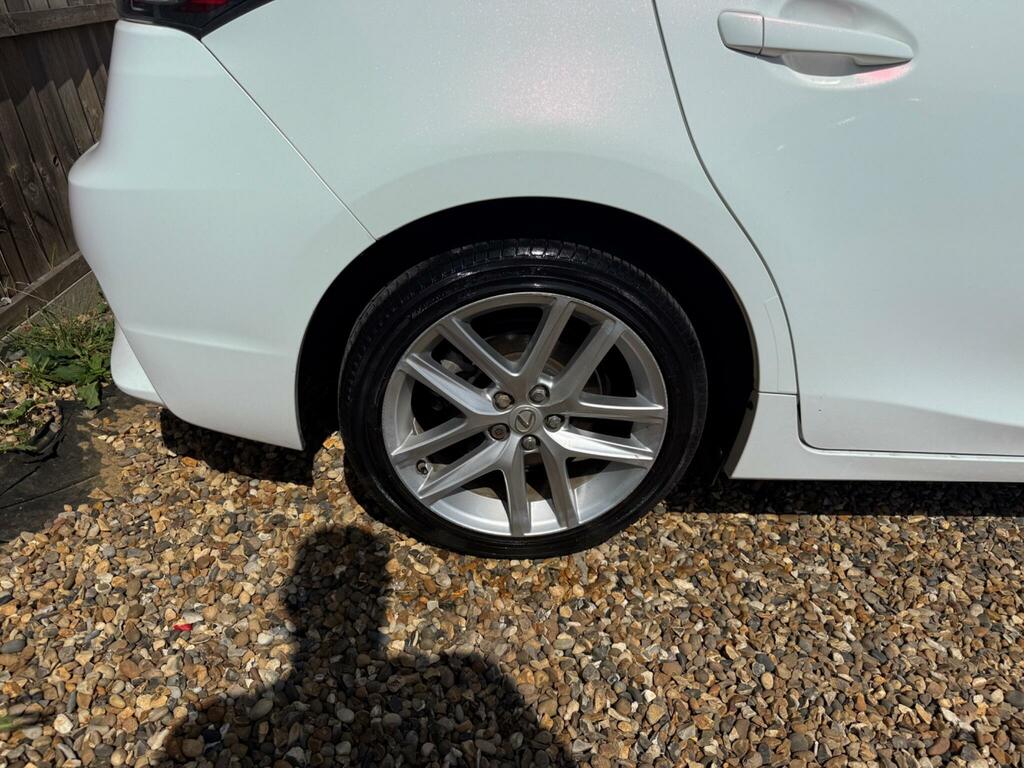 Lexus CT 1.8 Advance Plus Silver #19
