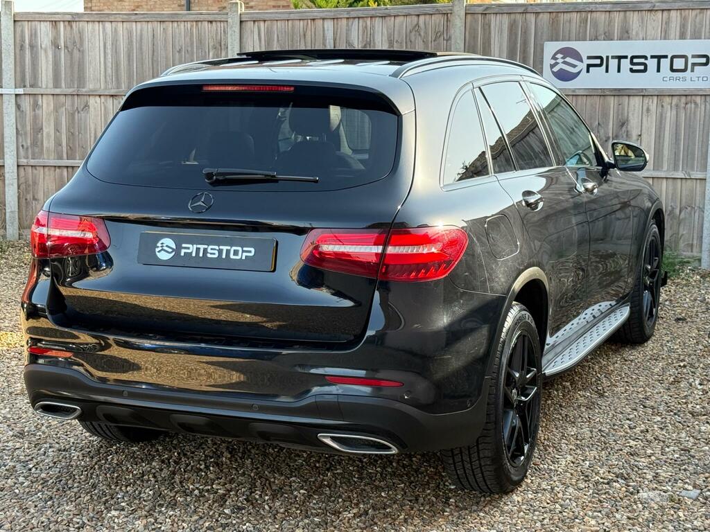 Mercedes-Benz GLC Class Amg Line Black #6