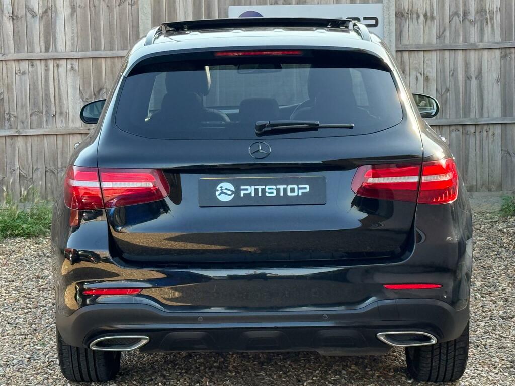Mercedes-Benz GLC Class Amg Line Black #5