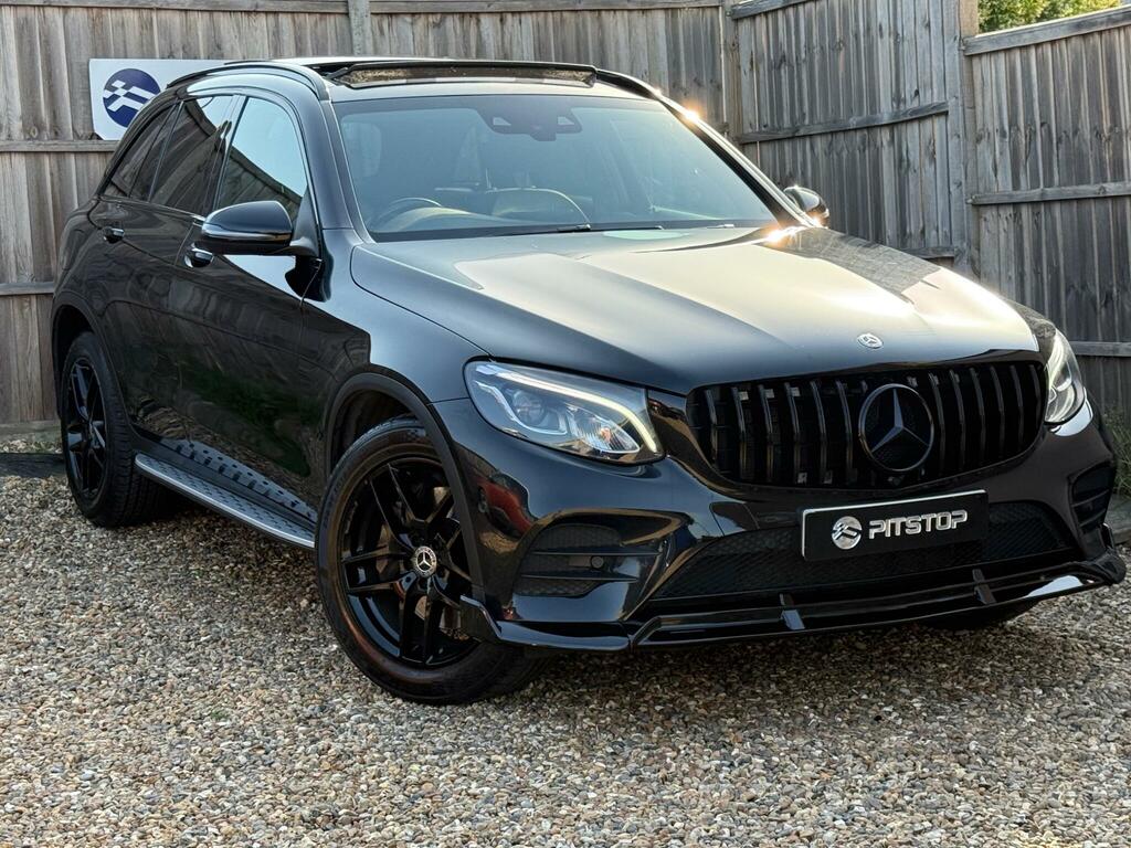 Mercedes-Benz GLC Class Amg Line Black