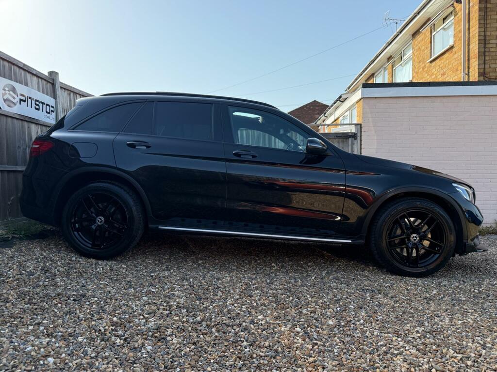 Mercedes-Benz GLC Class Amg Line Black #3