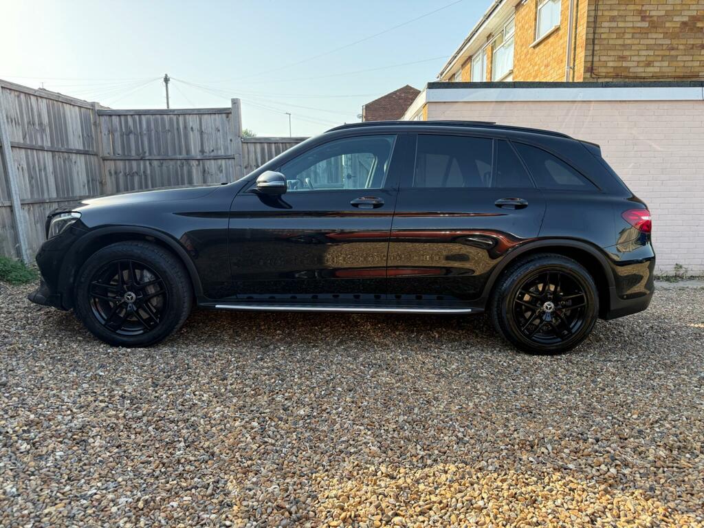 Mercedes-Benz GLC Class Amg Line Black #4