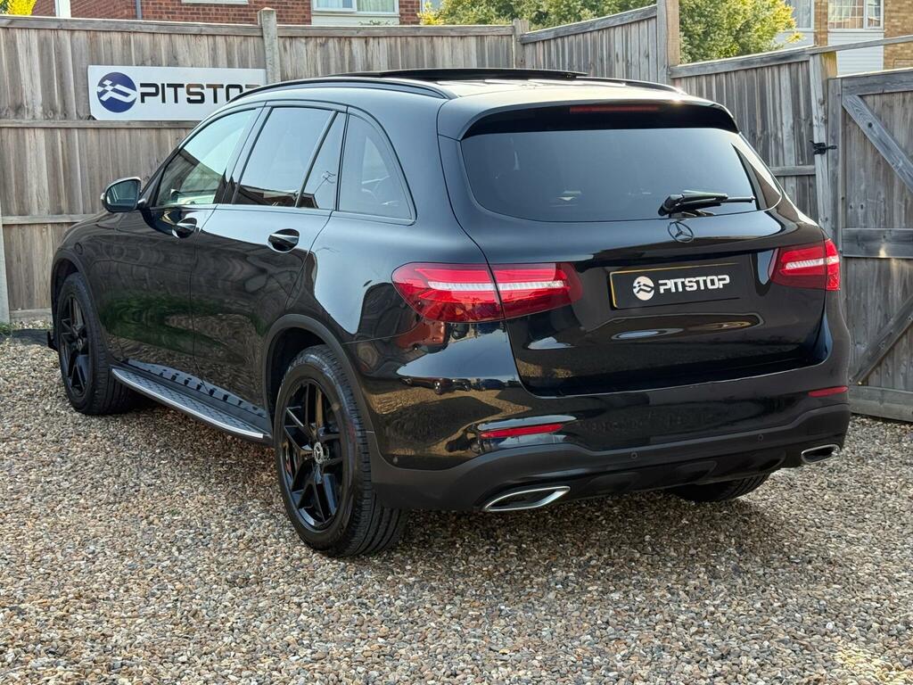 Mercedes-Benz GLC Class Amg Line Black #2