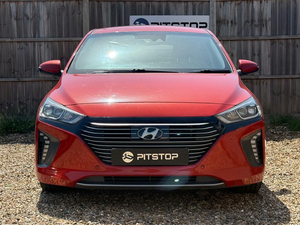 Hyundai Ioniq Premium Se Orange #5