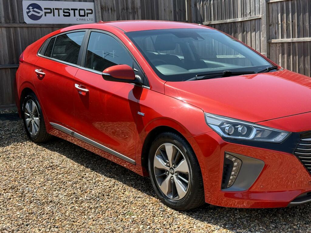 Hyundai Ioniq Se Blue #11