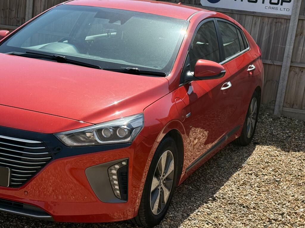 Hyundai Ioniq Se Blue #12