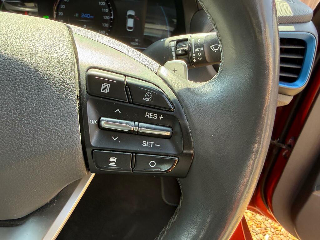 Hyundai Ioniq Se Blue #29