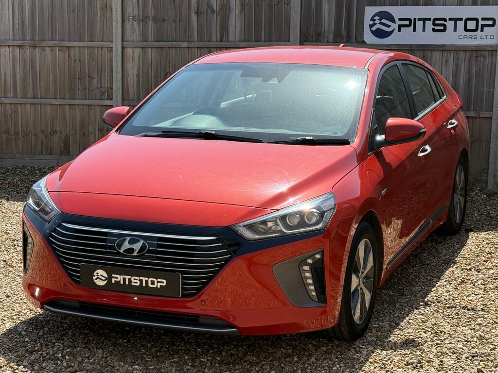 Hyundai Ioniq Se Blue #8