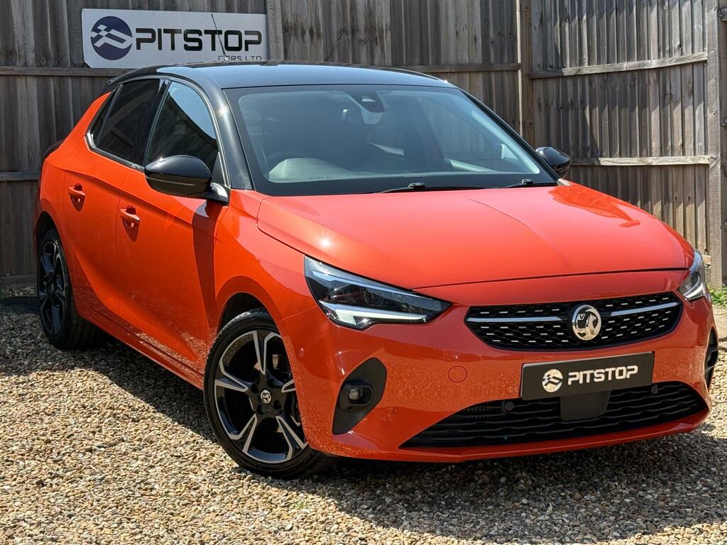 Vauxhall Corsa Elite Nav Premium Orange