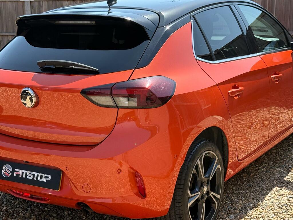 Vauxhall Corsa Elite Nav Premium Orange #4