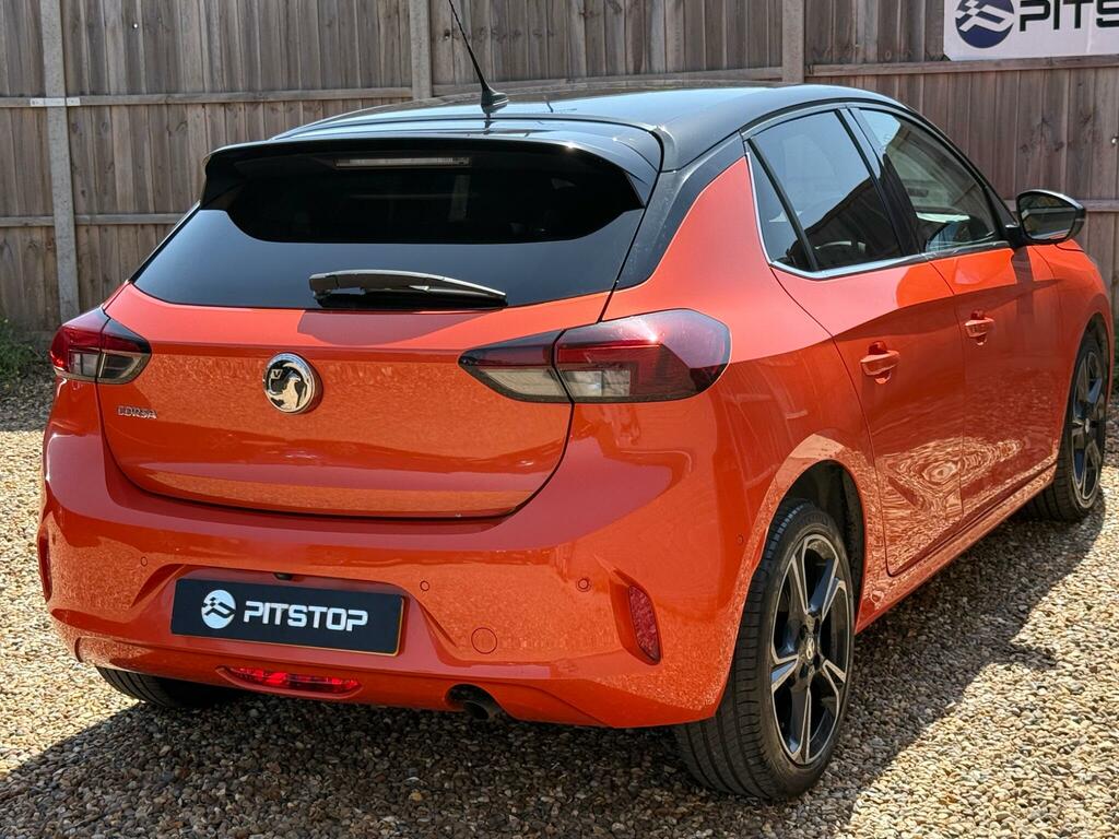 Vauxhall Corsa Elite Nav Premium Orange #5