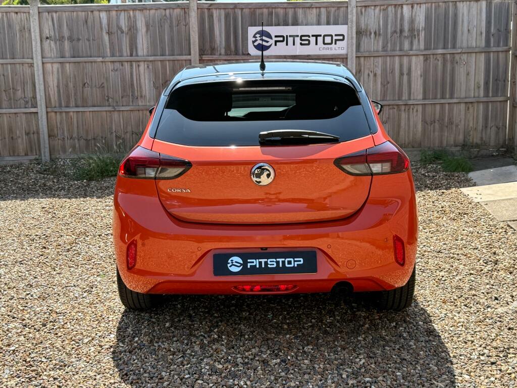 Vauxhall Corsa Elite Nav Premium Orange #6
