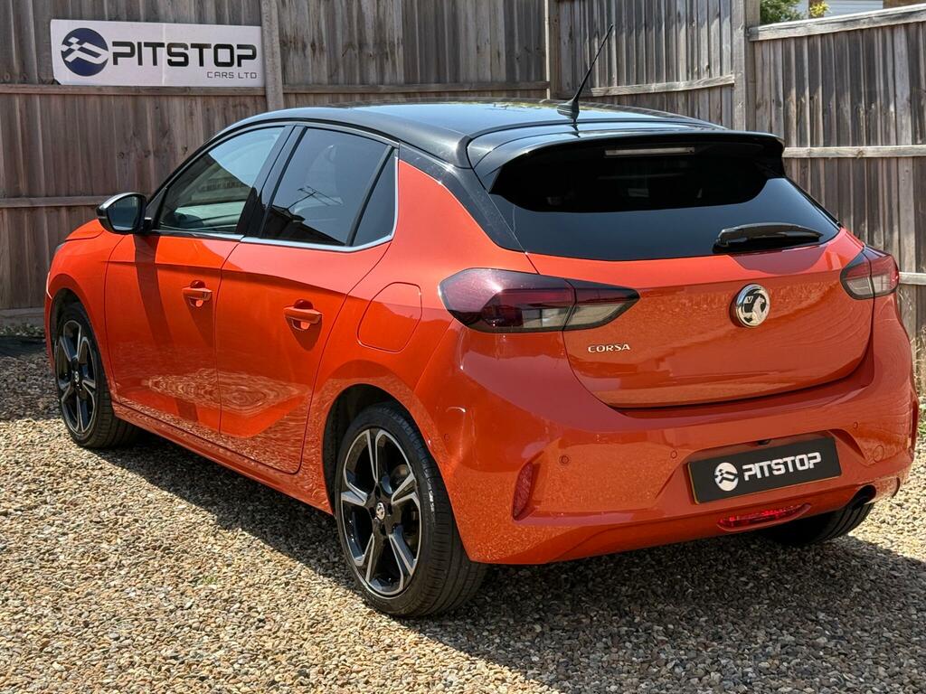 Vauxhall Corsa Elite Nav Premium Orange #3