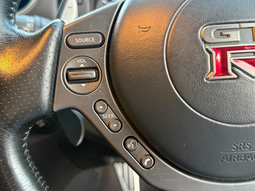 Nissan GT-R Coupe 2008 - 2012 Blue #35