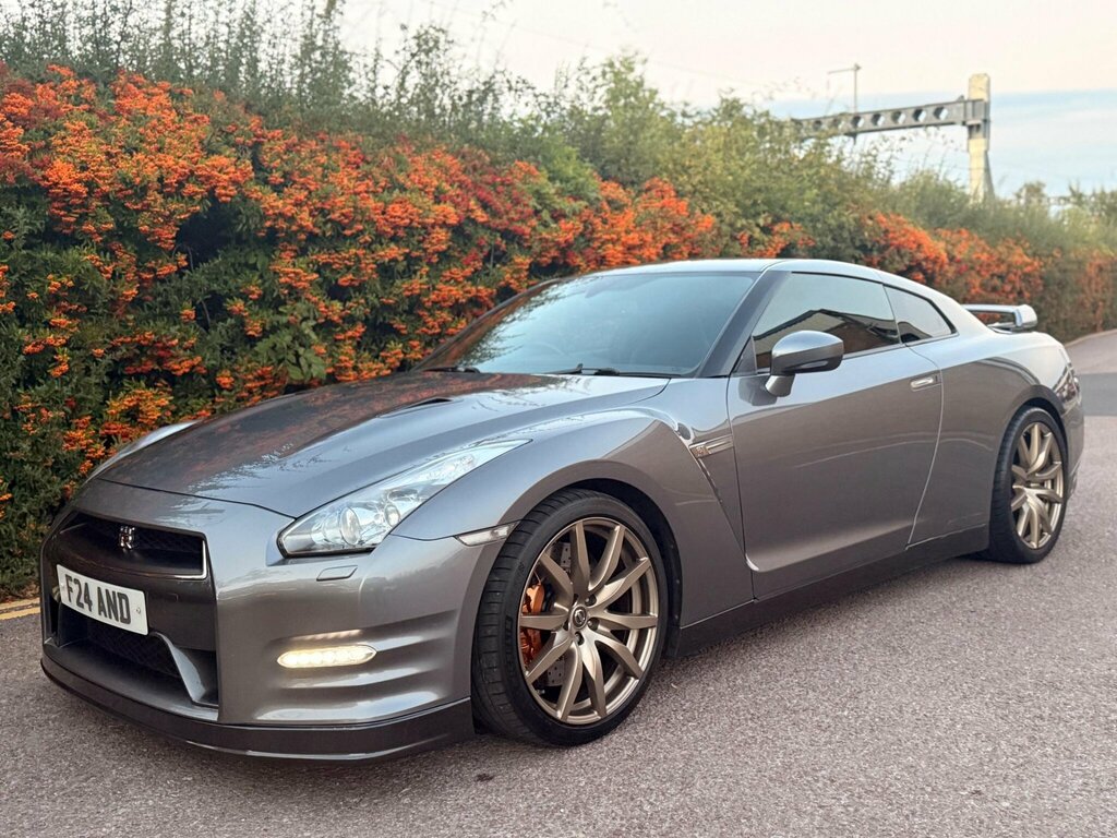 Nissan GT-R Coupe 2008 - 2012 Blue #21
