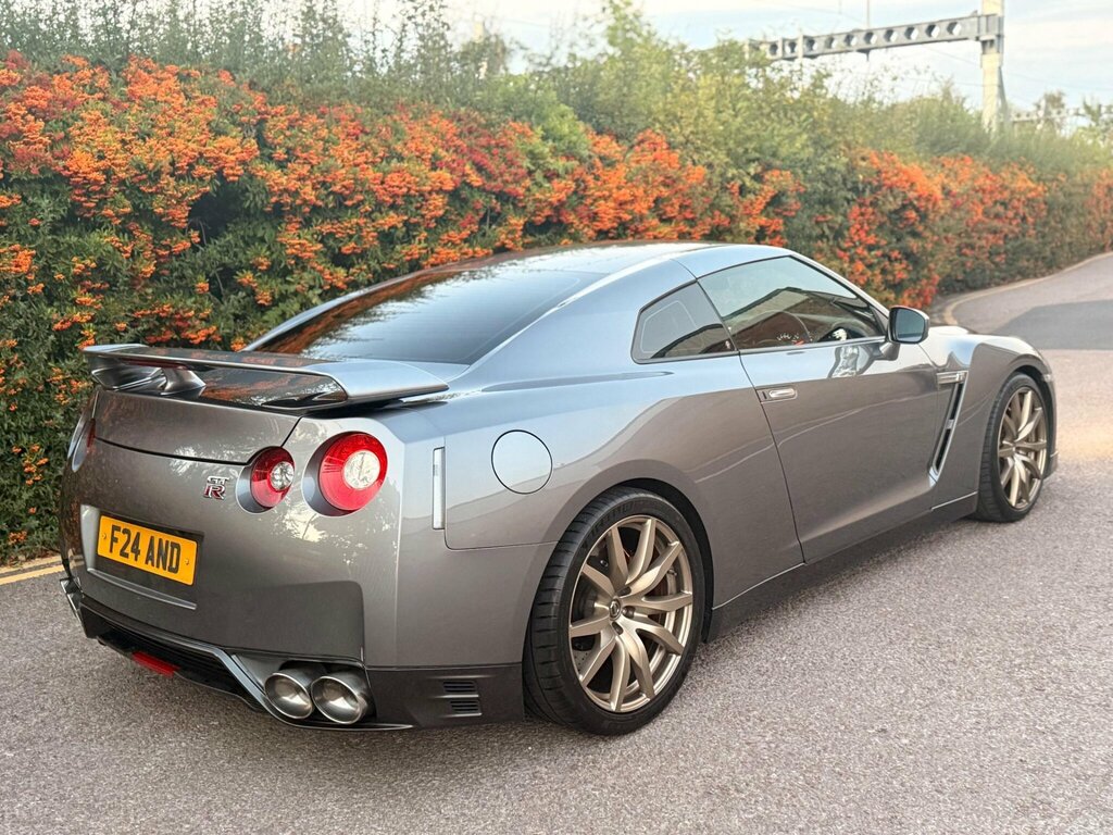 Nissan GT-R Coupe 2008 - 2012 Blue #20