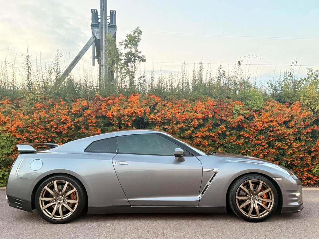 Nissan GT-R Coupe 2008 - 2012 Blue #18