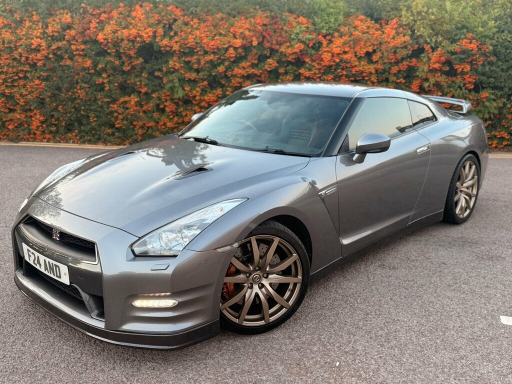 Nissan GT-R 3.8 V6 Premium Edition 4Wd Euro 5 Grey #4