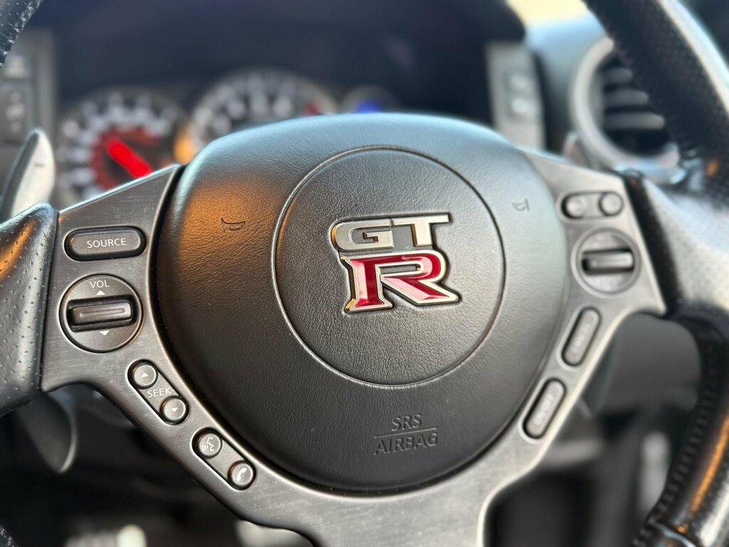 Nissan GT-R Coupe 2008 - 2012 Blue #31