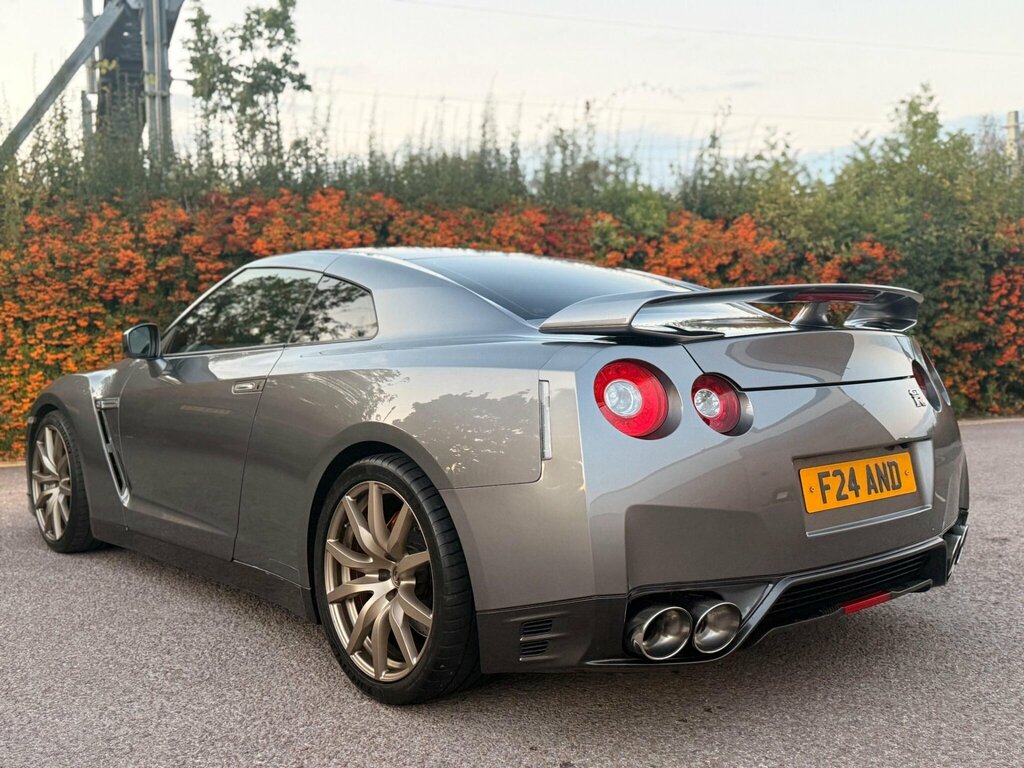Nissan GT-R Coupe 2008 - 2012 Blue #17