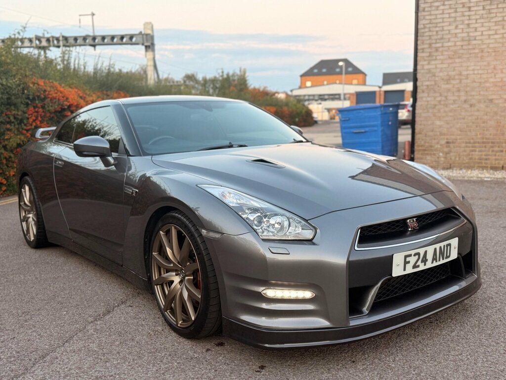 Nissan GT-R 3.8 V6 Premium Edition 4Wd Euro 5 Grey #5