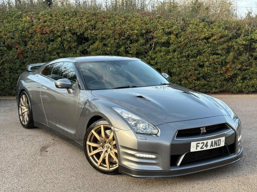 Nissan GT-R 3.8 V6 Premium Edition 4Wd Euro 5 Grey #2
