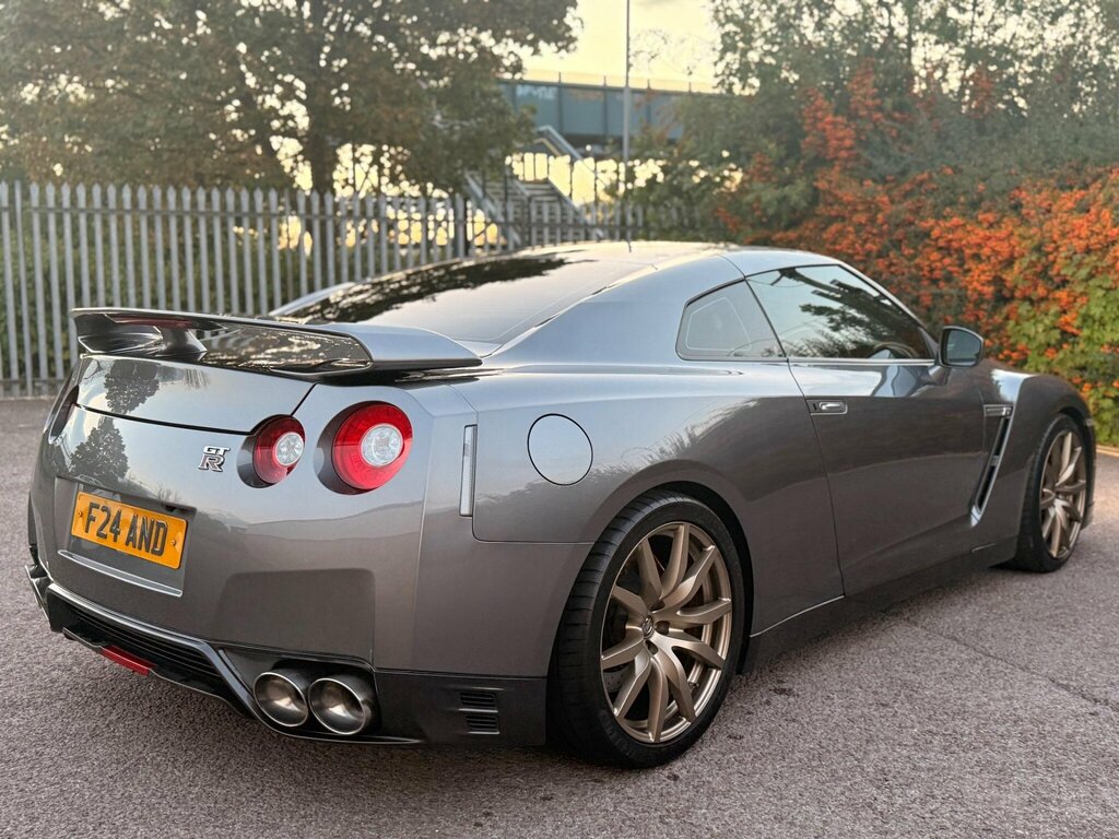 Nissan GT-R Coupe 2008 - 2012 Blue #19