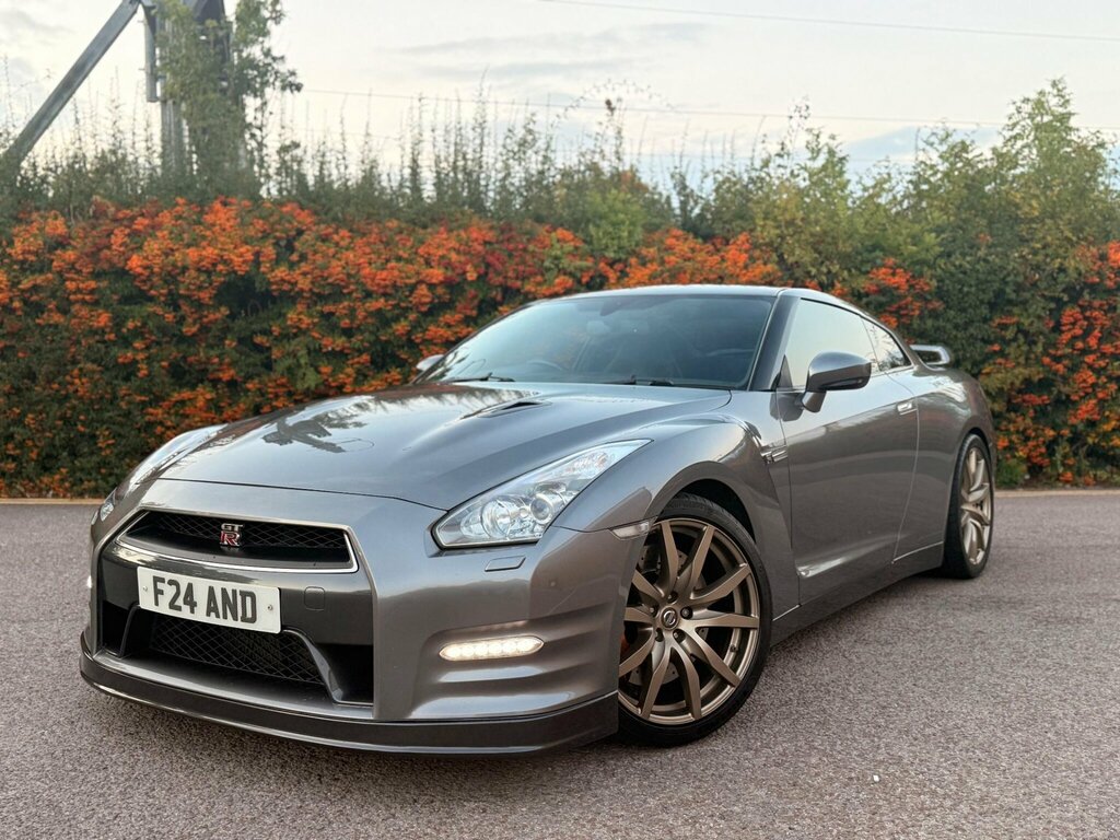 Nissan GT-R 3.8 V6 Premium Edition 4Wd Euro 5 Grey #3