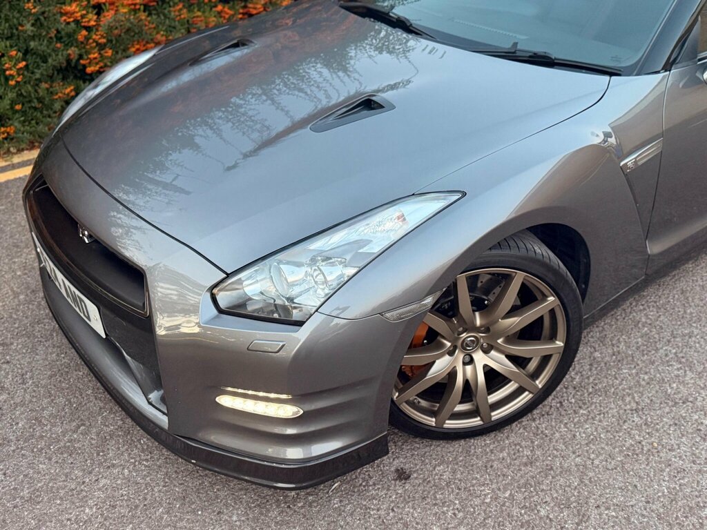 Nissan GT-R Coupe 2008 - 2012 Blue #23