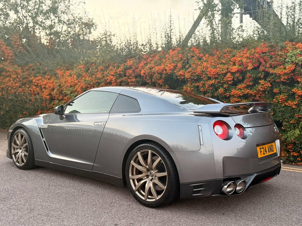 Nissan GT-R Coupe 2008 - 2012 Blue #22