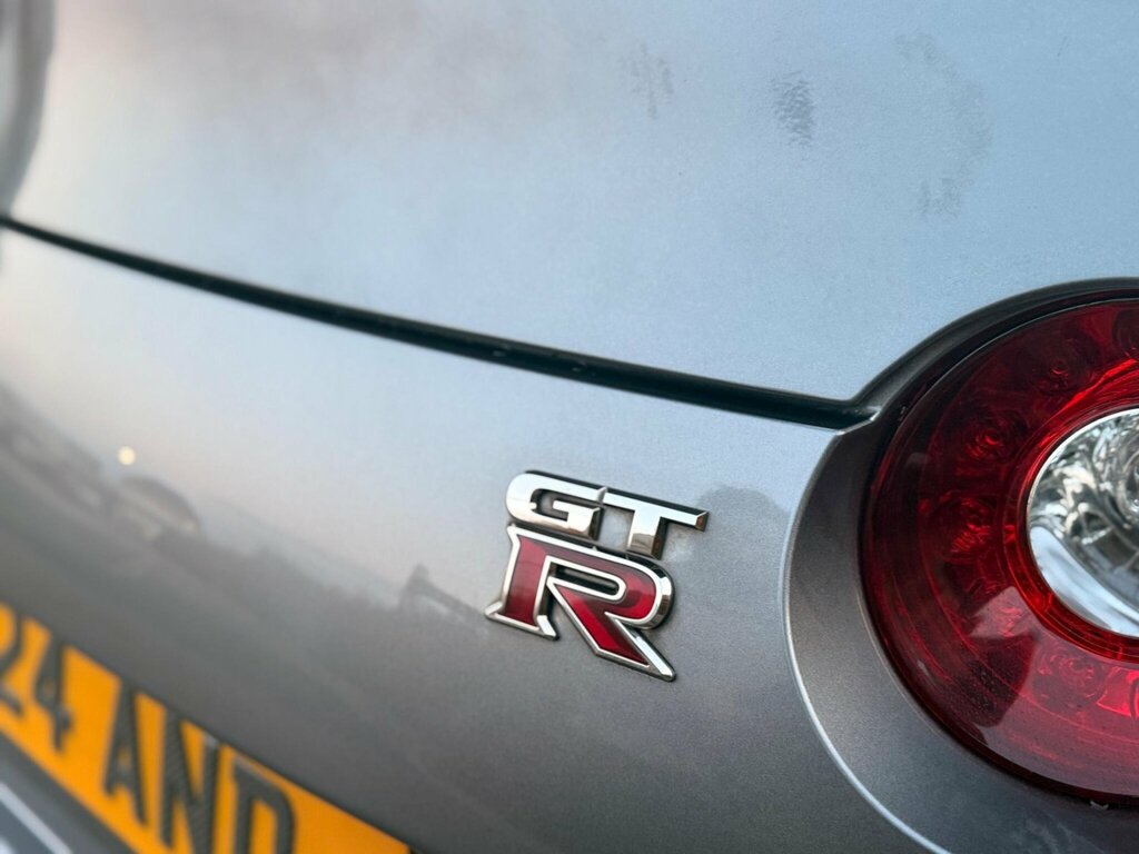 Nissan GT-R Coupe 2008 - 2012 Blue #11