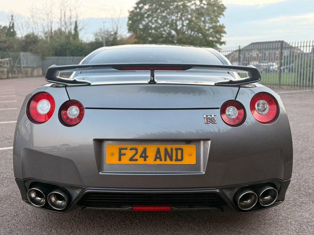 Nissan GT-R Coupe 2008 - 2012 Blue #8