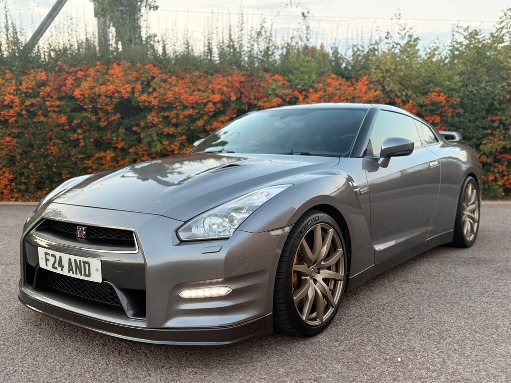 Nissan GT-R Coupe 2008 - 2012 Blue #7