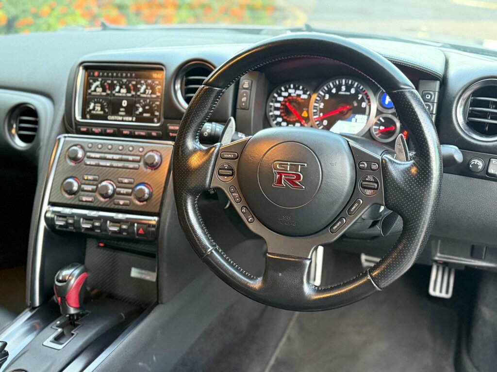 Nissan GT-R Coupe 2008 - 2012 Blue #29
