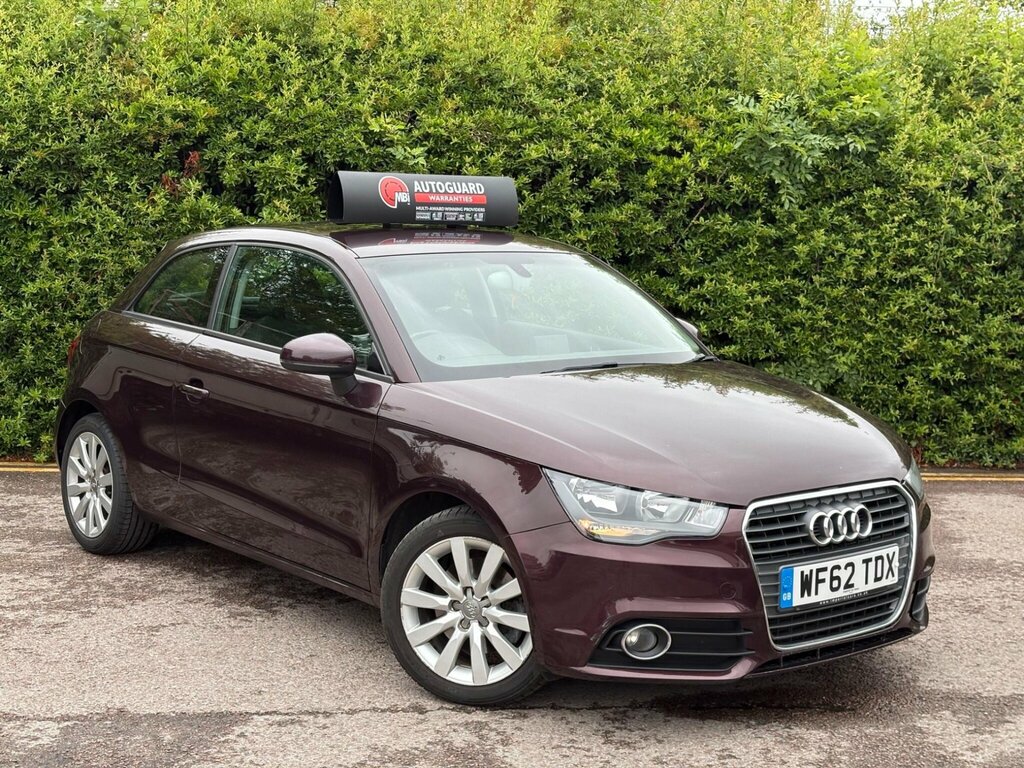 Audi A1 1.6 Tdi Sport Euro 5 Ss WF62TDX Red #5