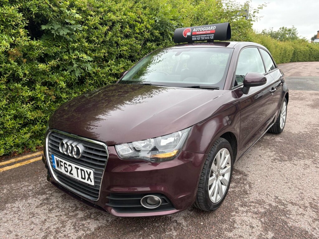 Audi A1 1.6 Tdi Sport Euro 5 Ss WF62TDX Red #2